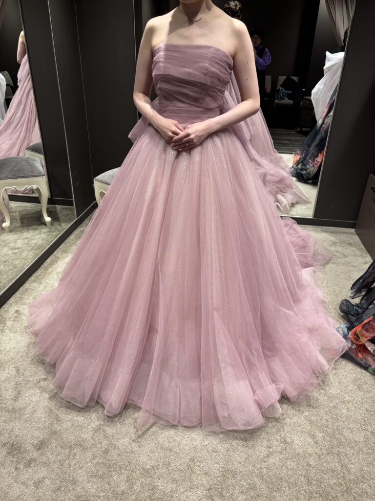 A by Hatsuko Endo Stella mauve