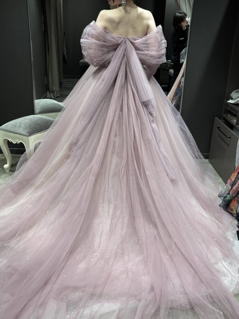 A by Hatsuko Endo Stella mauve