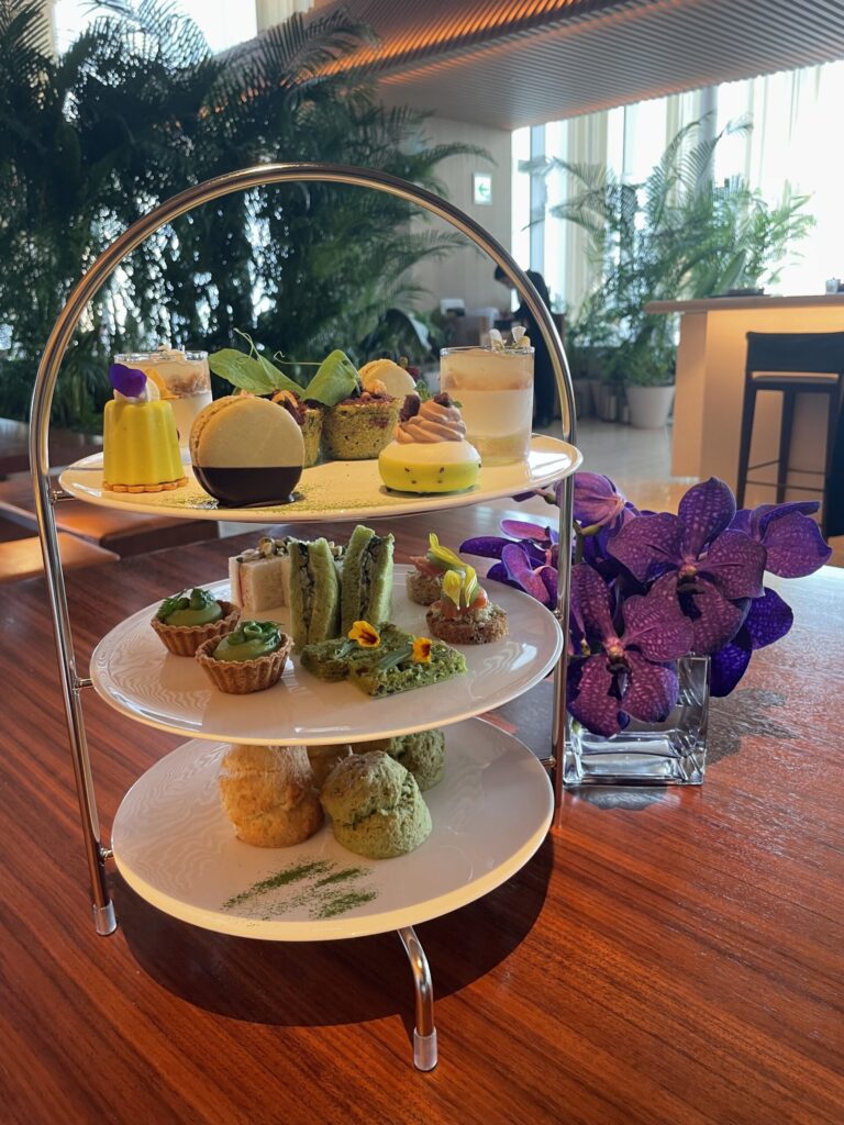 東京エディション虎ノ門　アフタヌーンティー