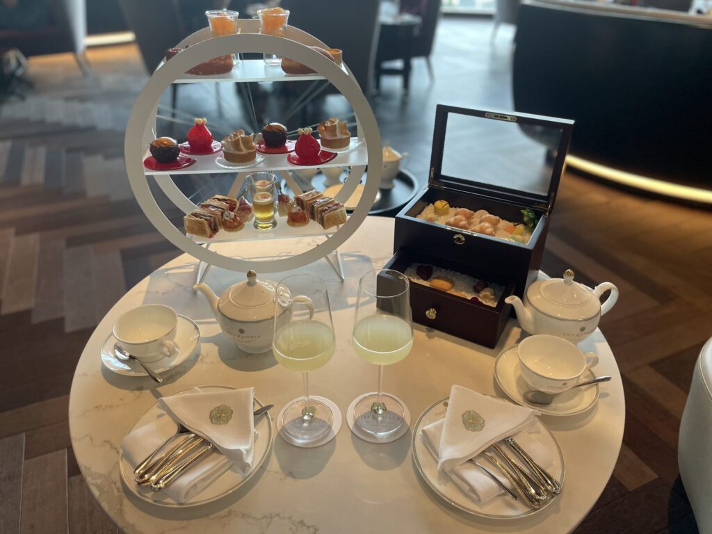 ザ・カハラ・ホテル&リゾート横浜 THE KAHALA LOUNGEのアフタヌーンティー