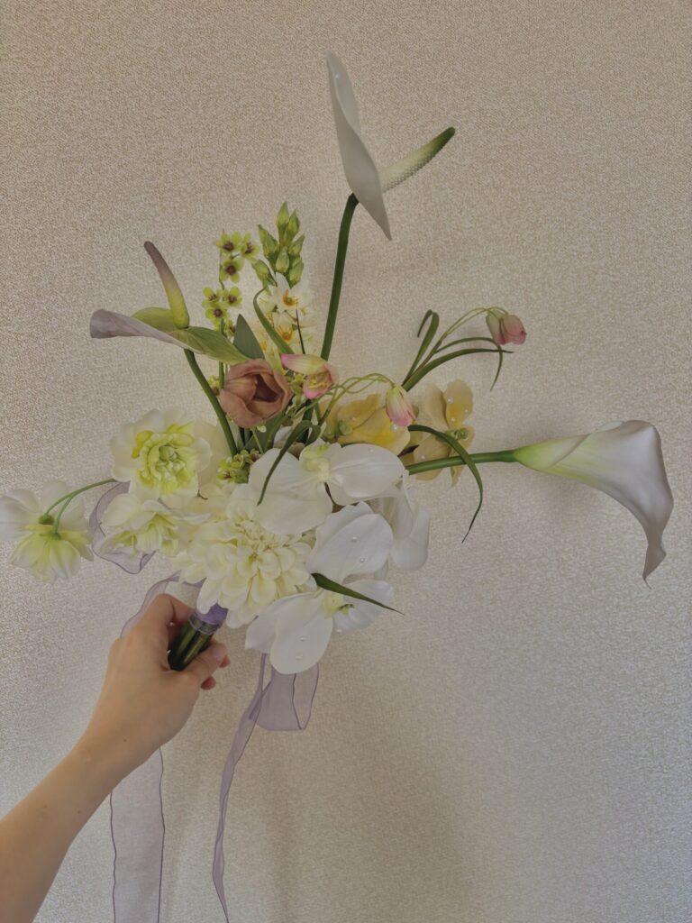 Lif designのウェディングブーケ ドライフラワー