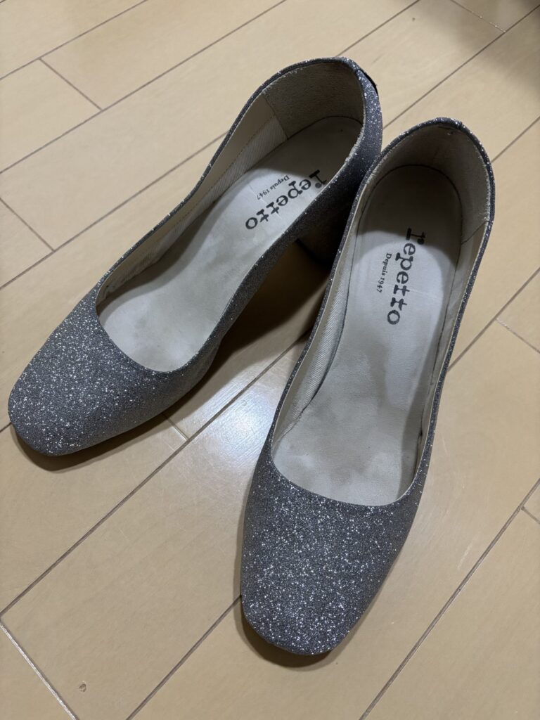 レペット ブライダルシューズ repetto