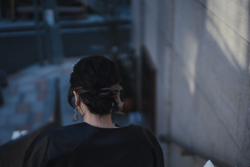 フォトウェディング ヘアスタイル
