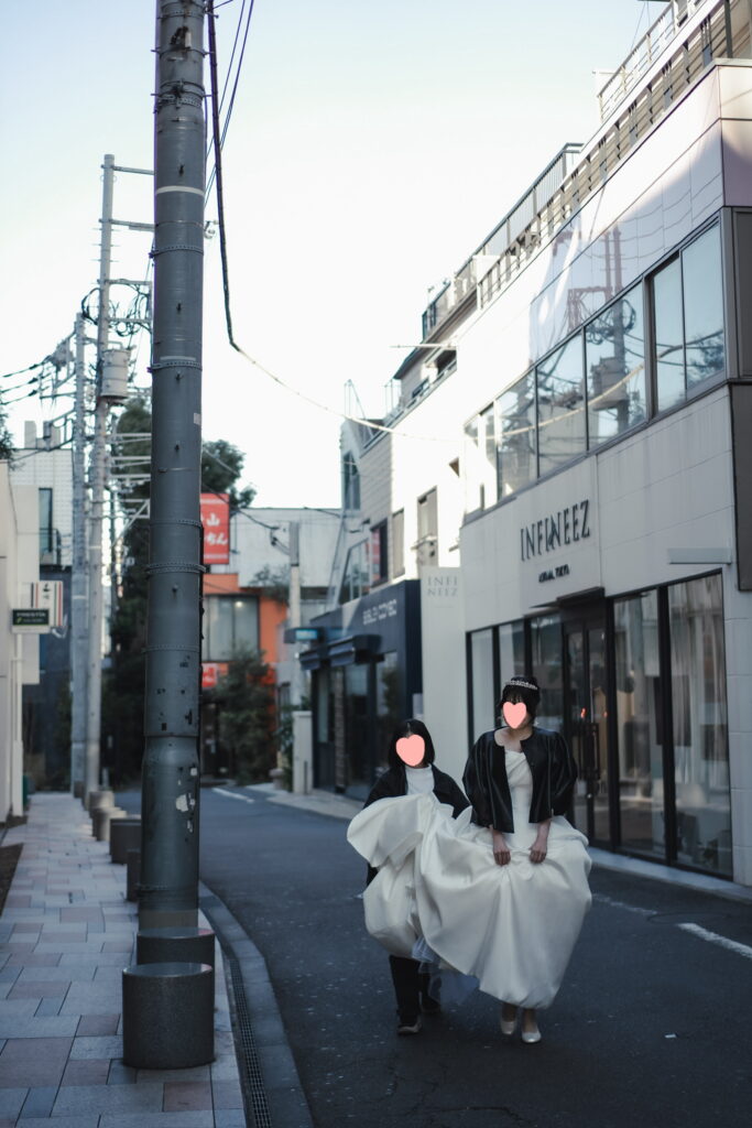フォトウェディング 表参道