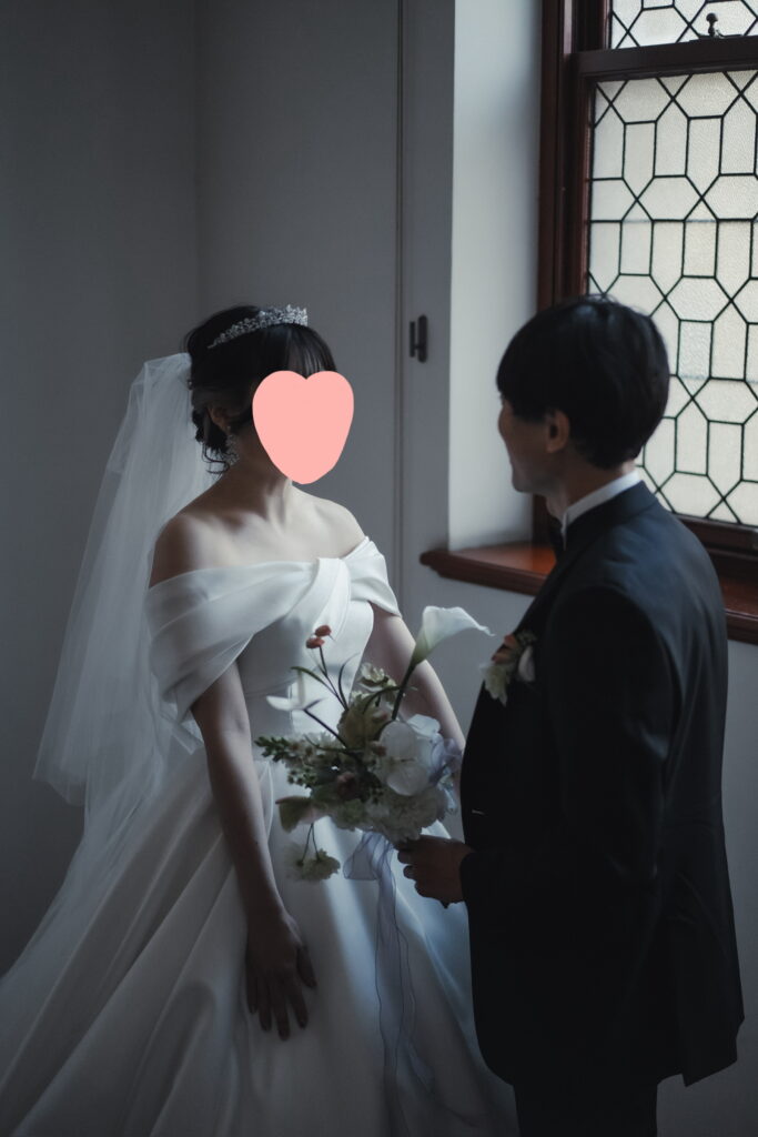 旧古河邸 フォトウェディング ファーストミート