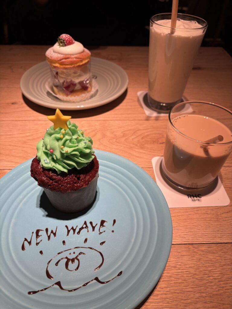 横浜みなとみらいMARK ISのRHC CAFE