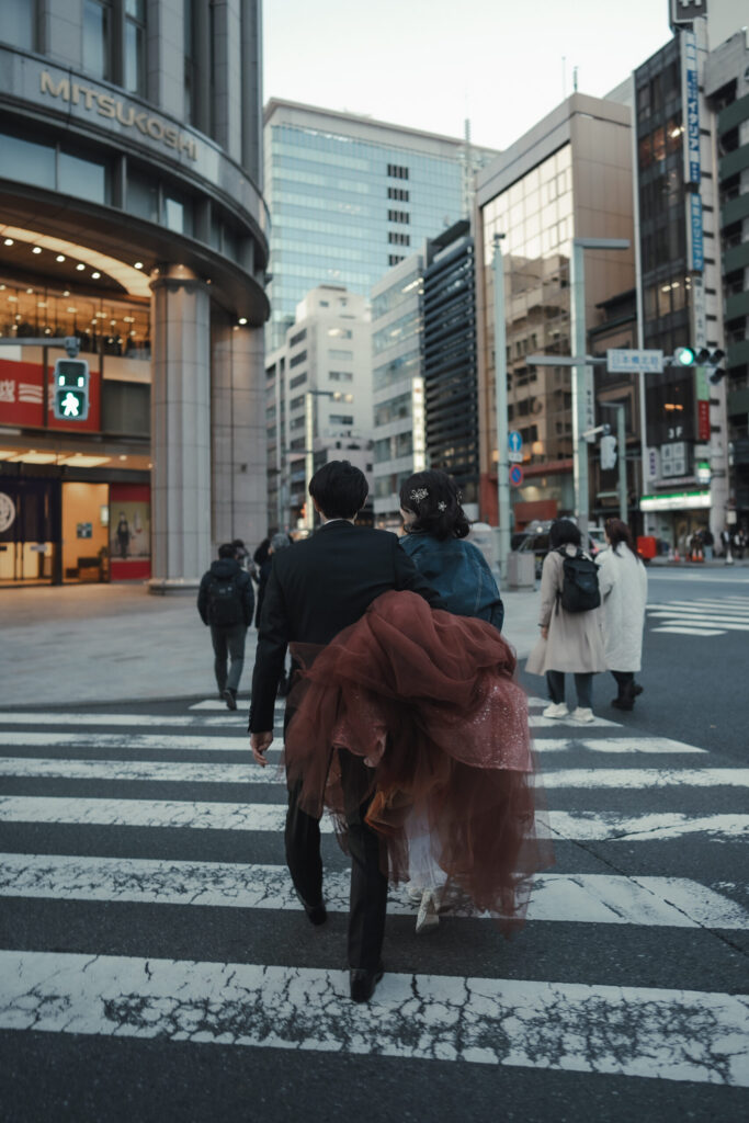 フォトウェディング 日本橋 ラヴィファクトリー ハツコエンドウ A by Hatsuko Endo Luna cocoa