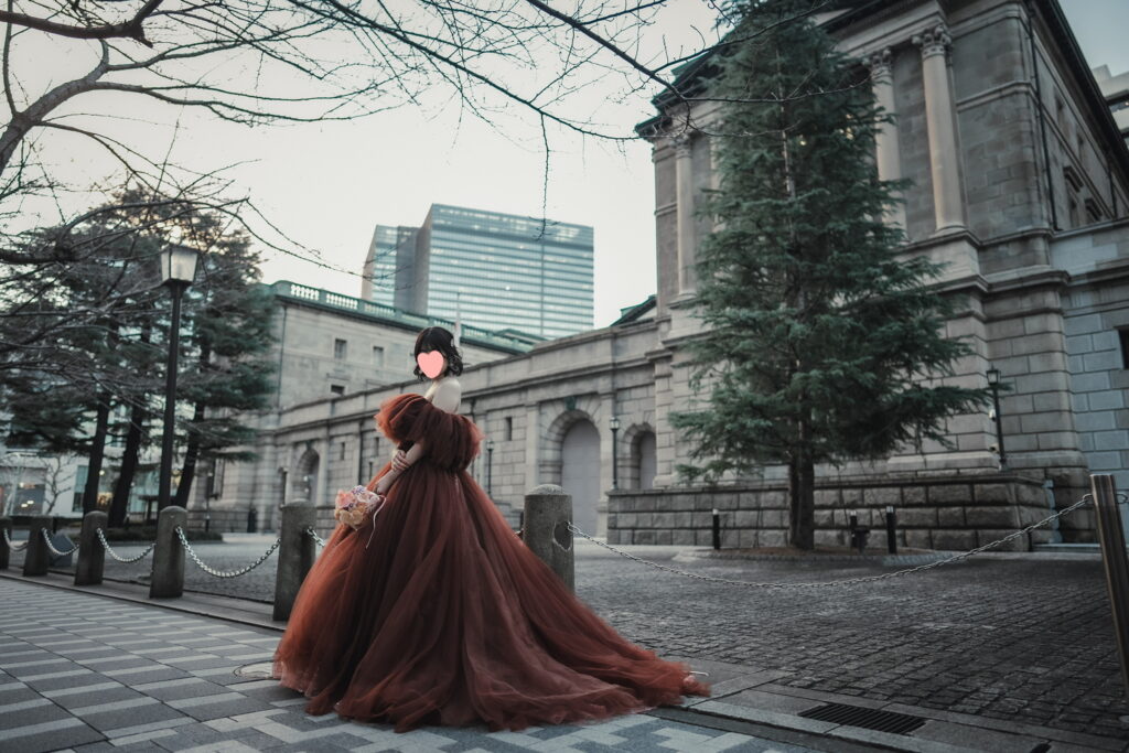 フォトウェディング 日本橋 ラヴィファクトリー ハツコエンドウ A by Hatsuko Endo Luna cocoa