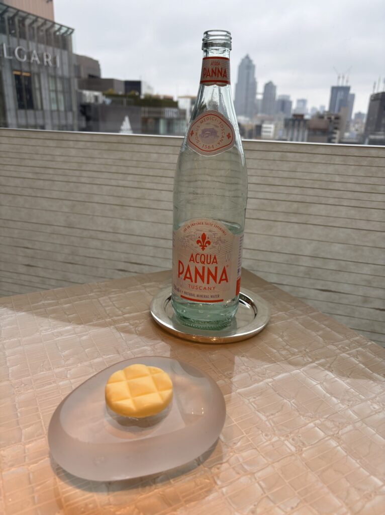 ベージュ アランデュカス・東京 ランチコース 入籍日ランチ 記念日ランチ