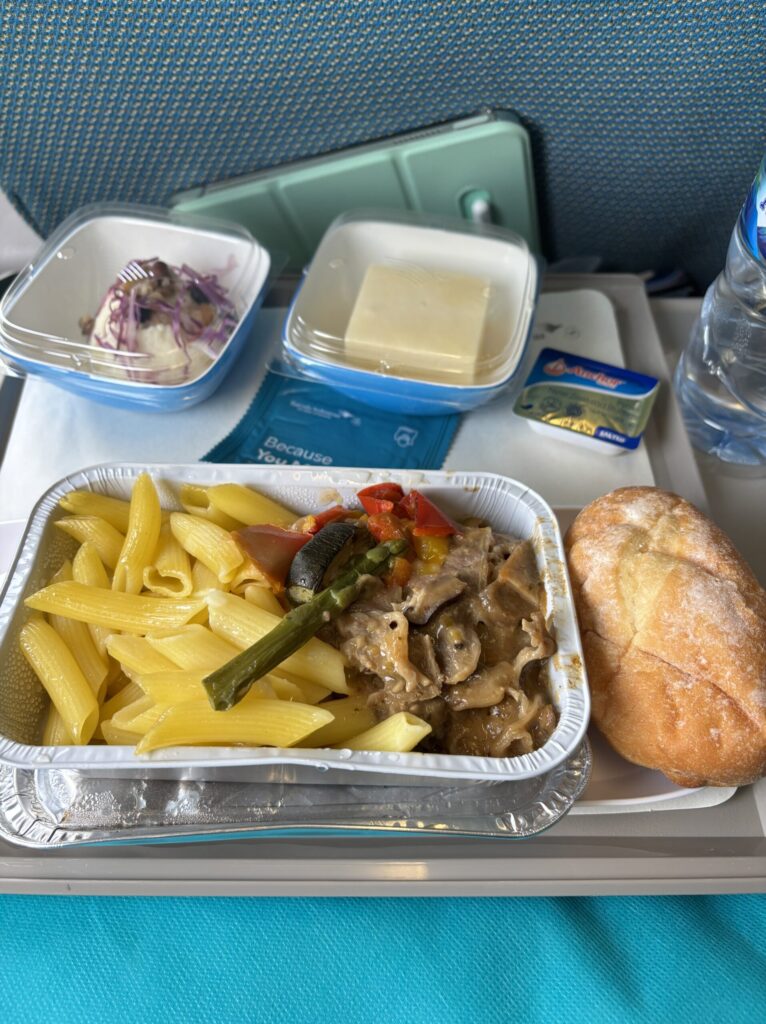 ガルーダインドネシア航空 機内食