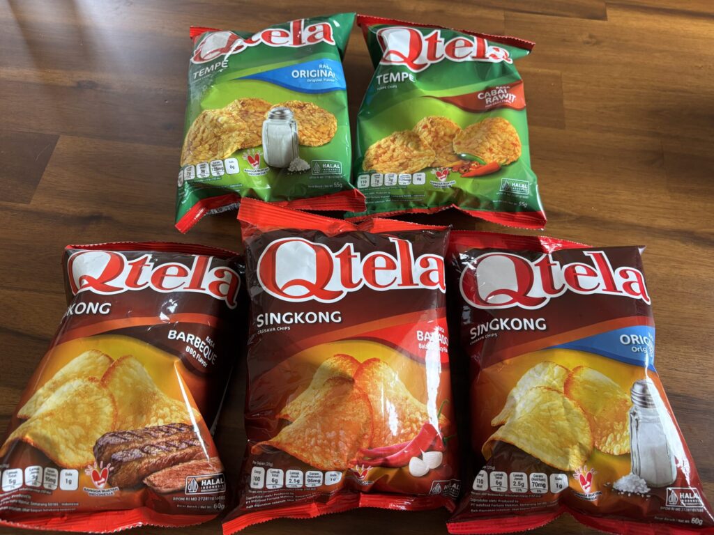 インドネシア バリ ポテトチップス おみやげ
