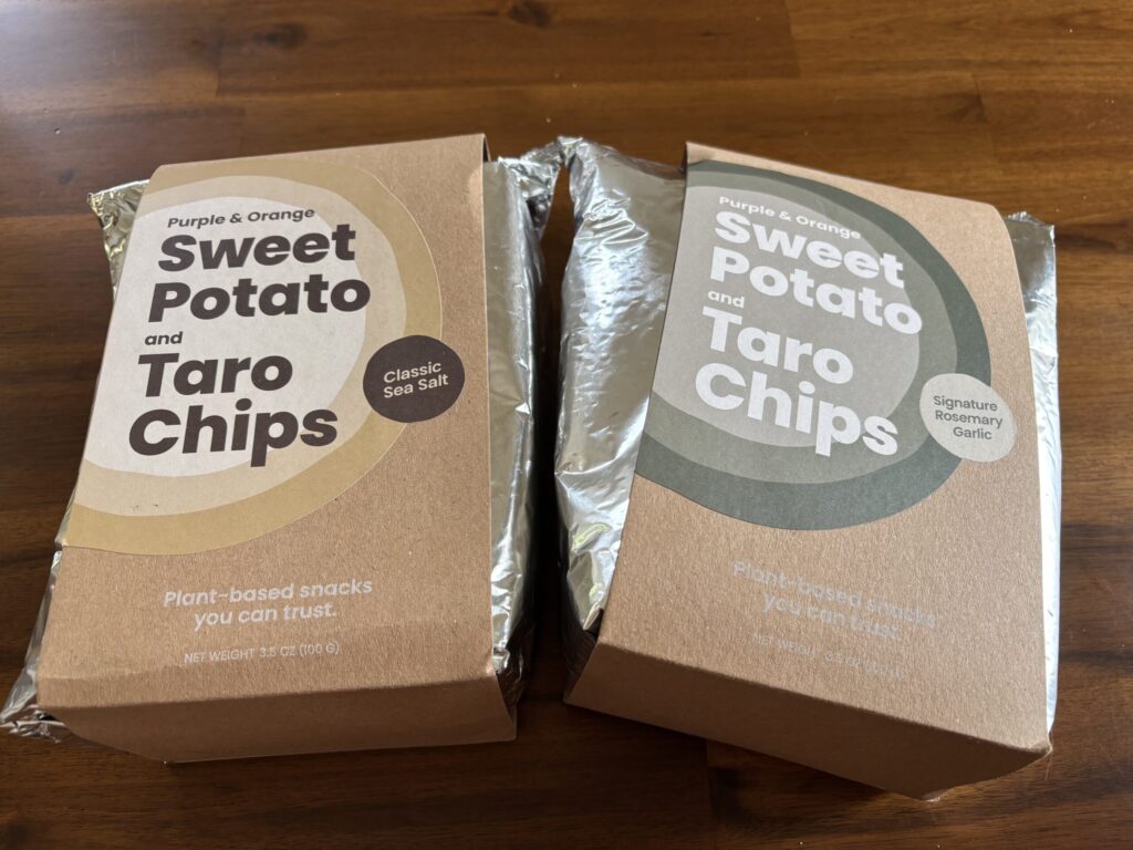 インドネシア バリ スミニャックビレッジ BAKED ポテトチップス おみやげ