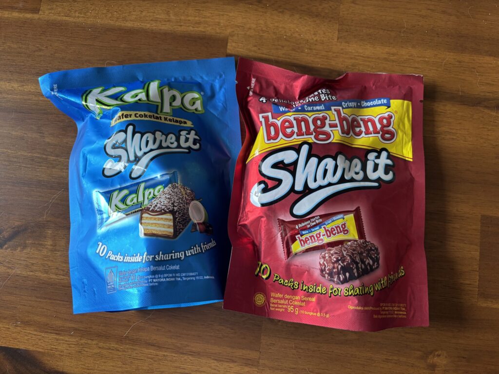 バリ おみやげ チョコレートバー ココナッツ