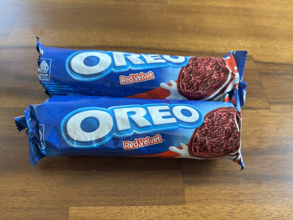 オレオ レッドベルベット