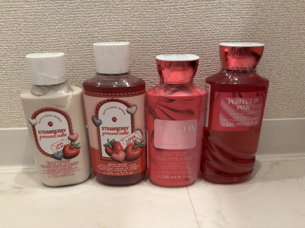バス&ボディワークス ボディソープ ボディローション