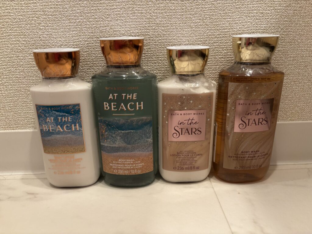 バス&ボディワークス ボディソープ ボディローション
