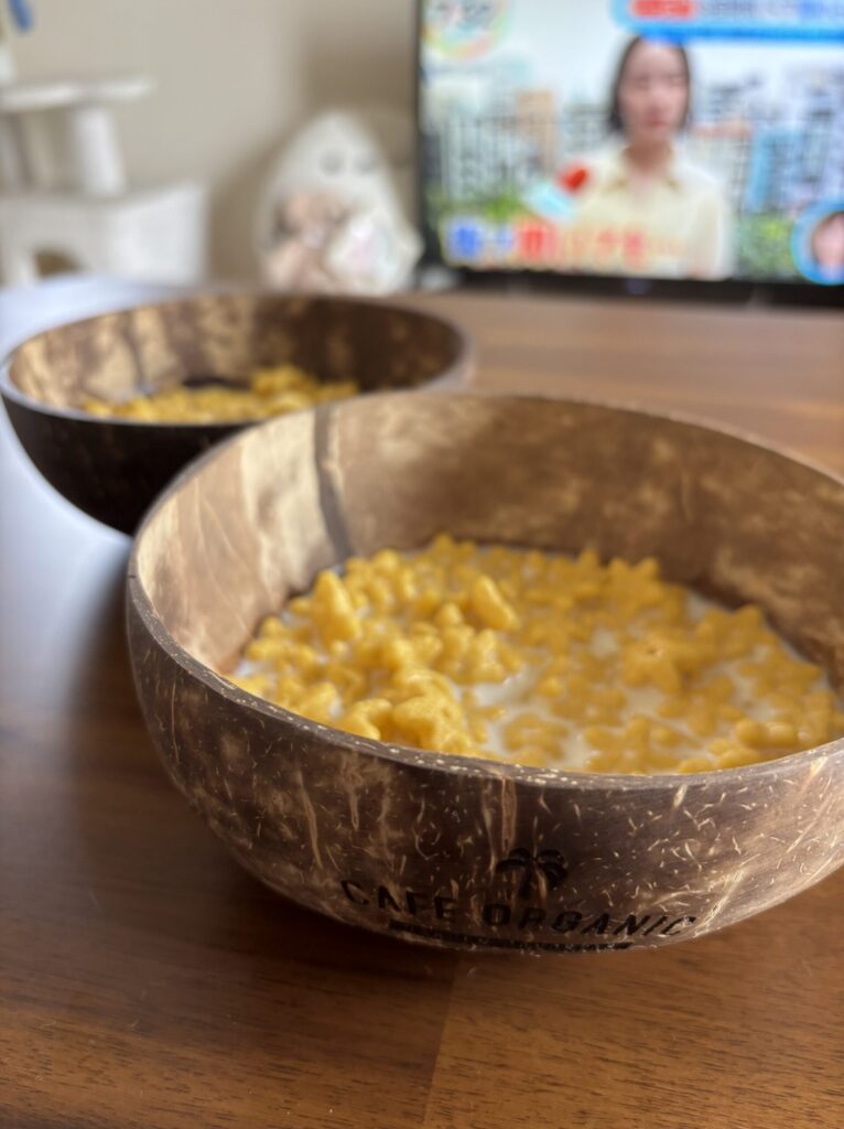 CAFE ORGANIC インドネシア バリ おみやげ ココナッツボウル