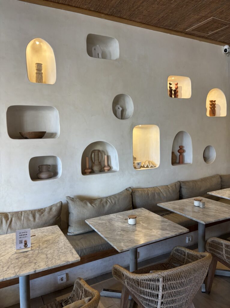 CAFE ORGANIC バリ カフェ