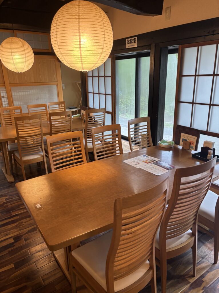 手打そば やまさと 山中湖