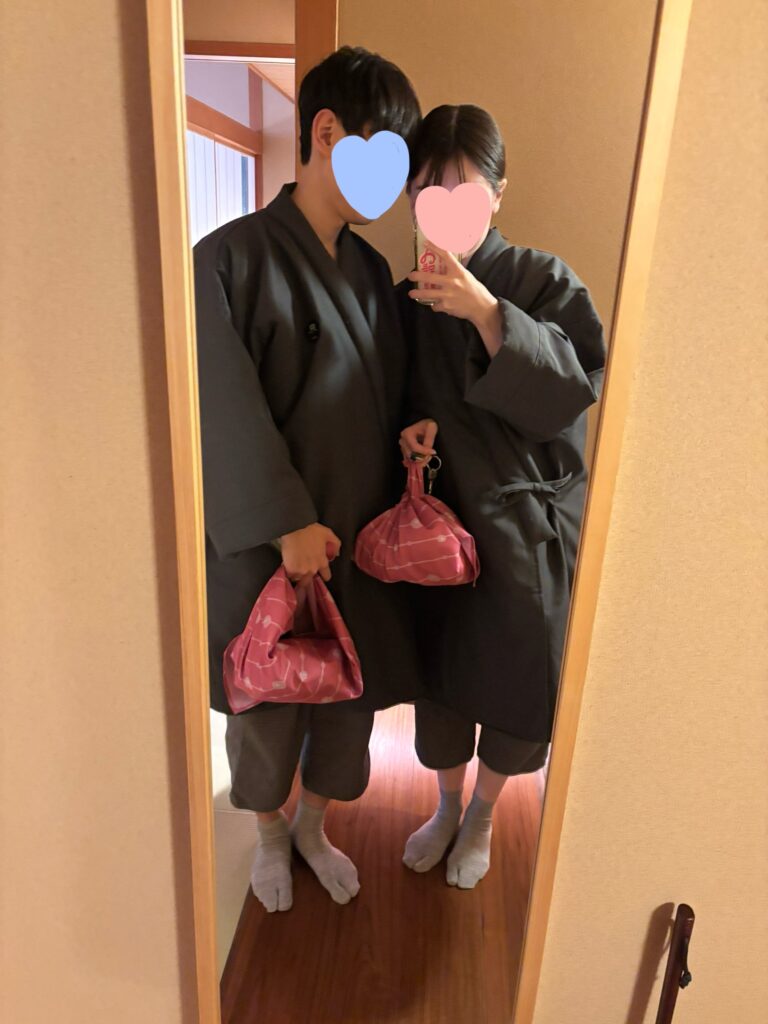 界鬼怒川 風呂敷