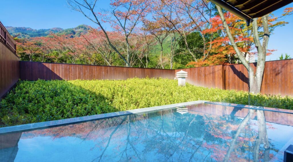 界鬼怒川 温泉 露天風呂
