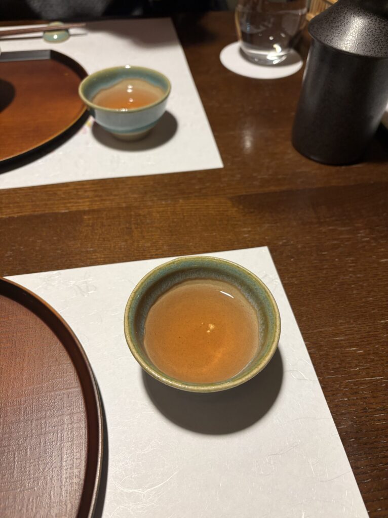 界鬼怒川 夕食 特別会席 日本酒 とちあかね