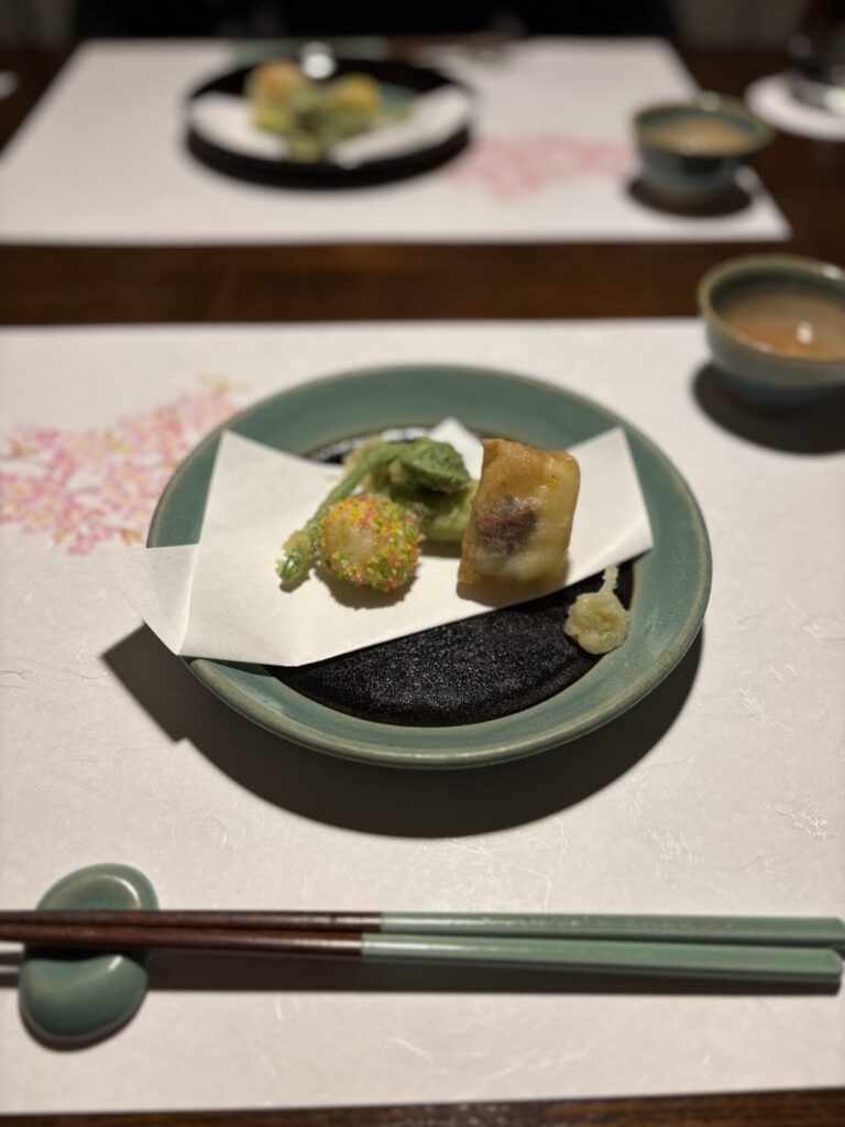 界鬼怒川 夕食 特別会席 揚げ物