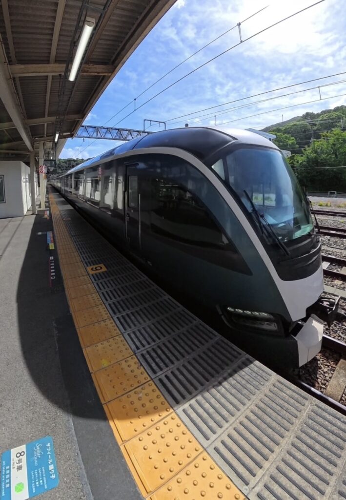 伊東駅　サフィール踊り子
