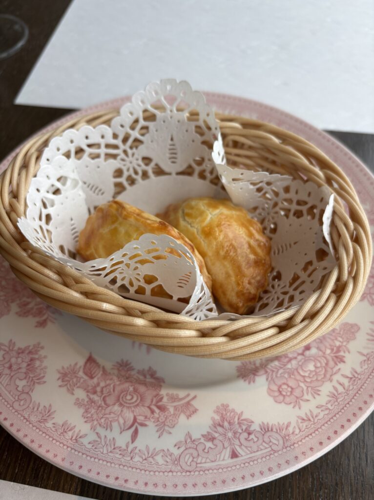 界アンジン　夕食