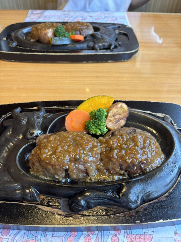 さわやか 御殿場インター店 ハンバーグ
