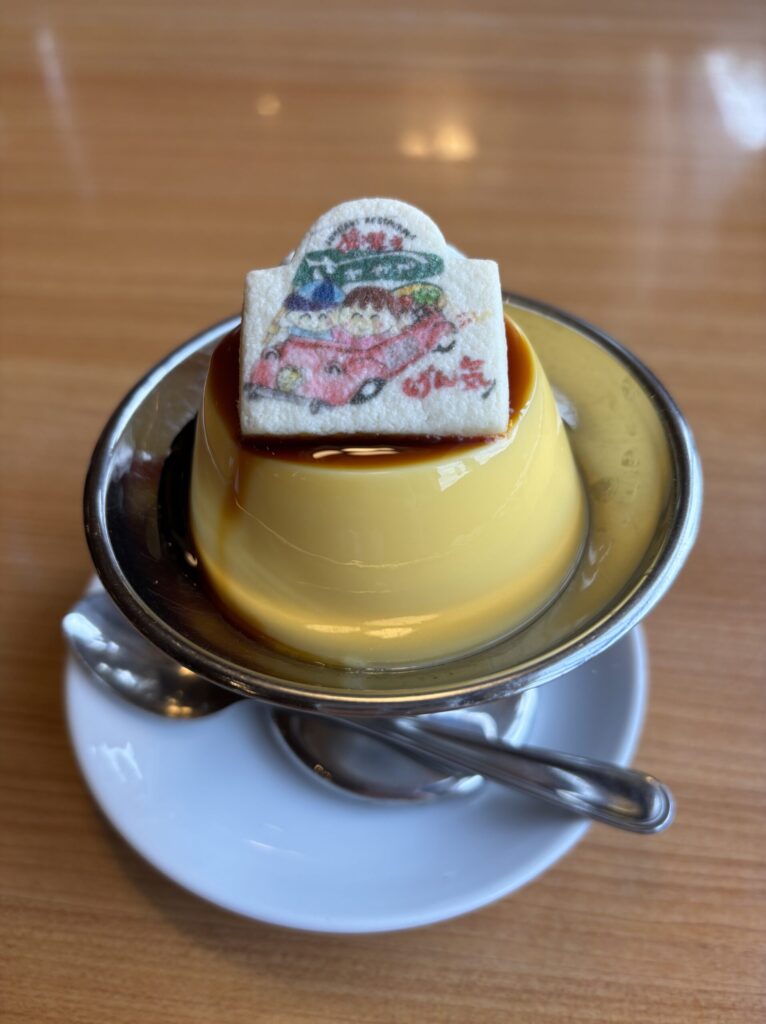 さわやか 御殿場インター店 プリン