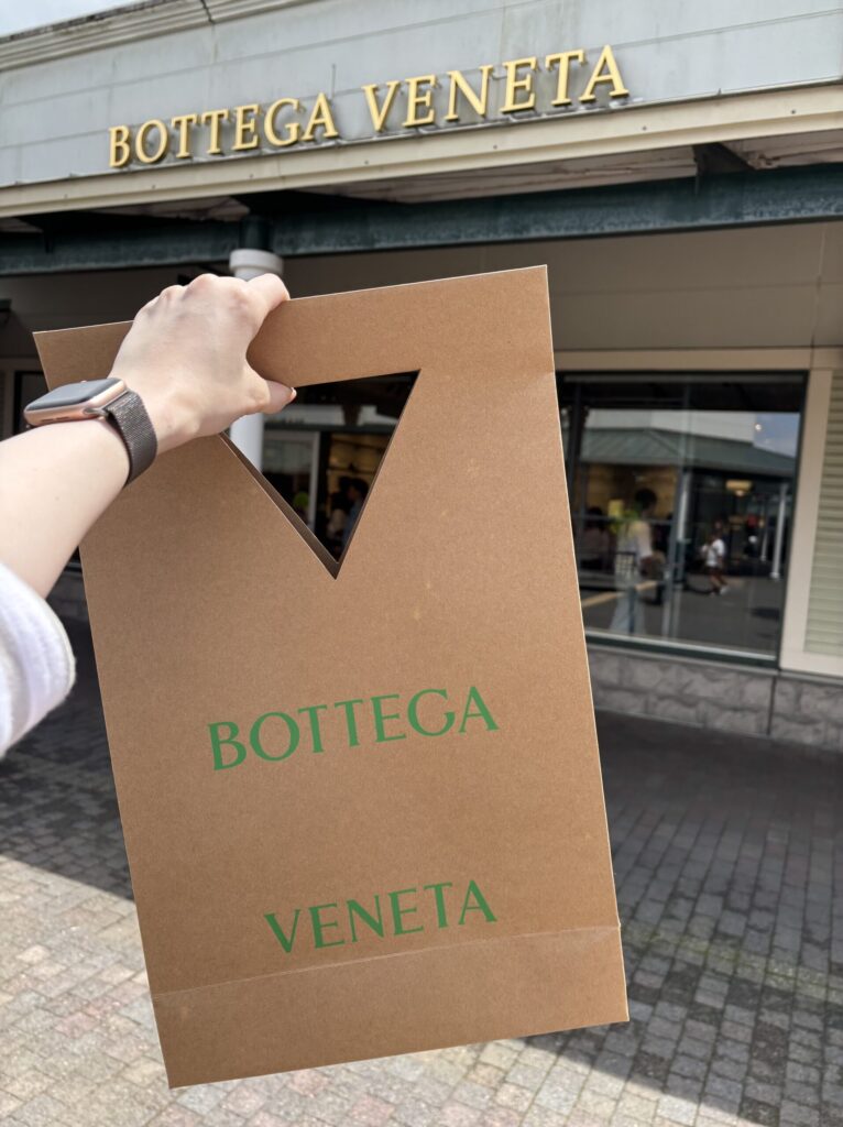 御殿場プレミアムアウトレット BOTTEGA VENETA