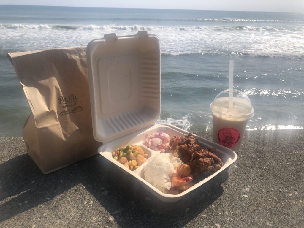 Pacific DRIVE-IN 湘南　七里ヶ浜　持ち帰り　テイクアウト