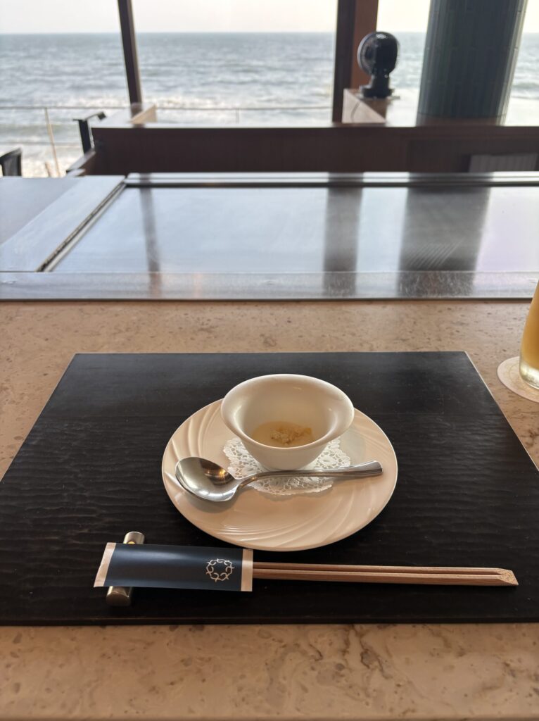 鉄板焼き　七里ヶ浜　湘南　オーシャンビュー