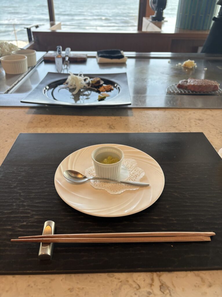 鉄板焼き　七里ヶ浜　湘南　オーシャンビュー