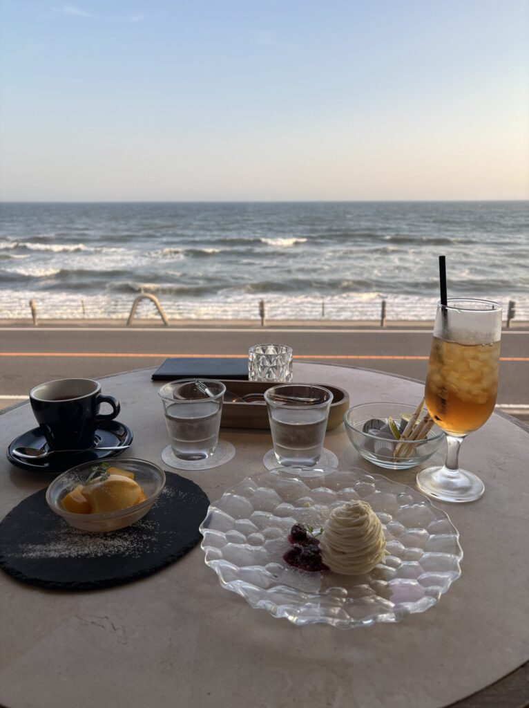 鉄板焼き　七里ヶ浜　湘南　オーシャンビュー