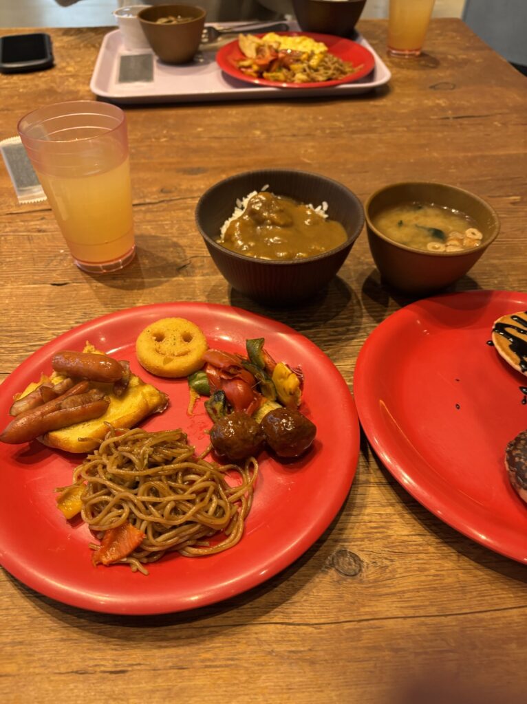 モクシー大阪本町　マリオットボンヴォイ　ホテル　朝食