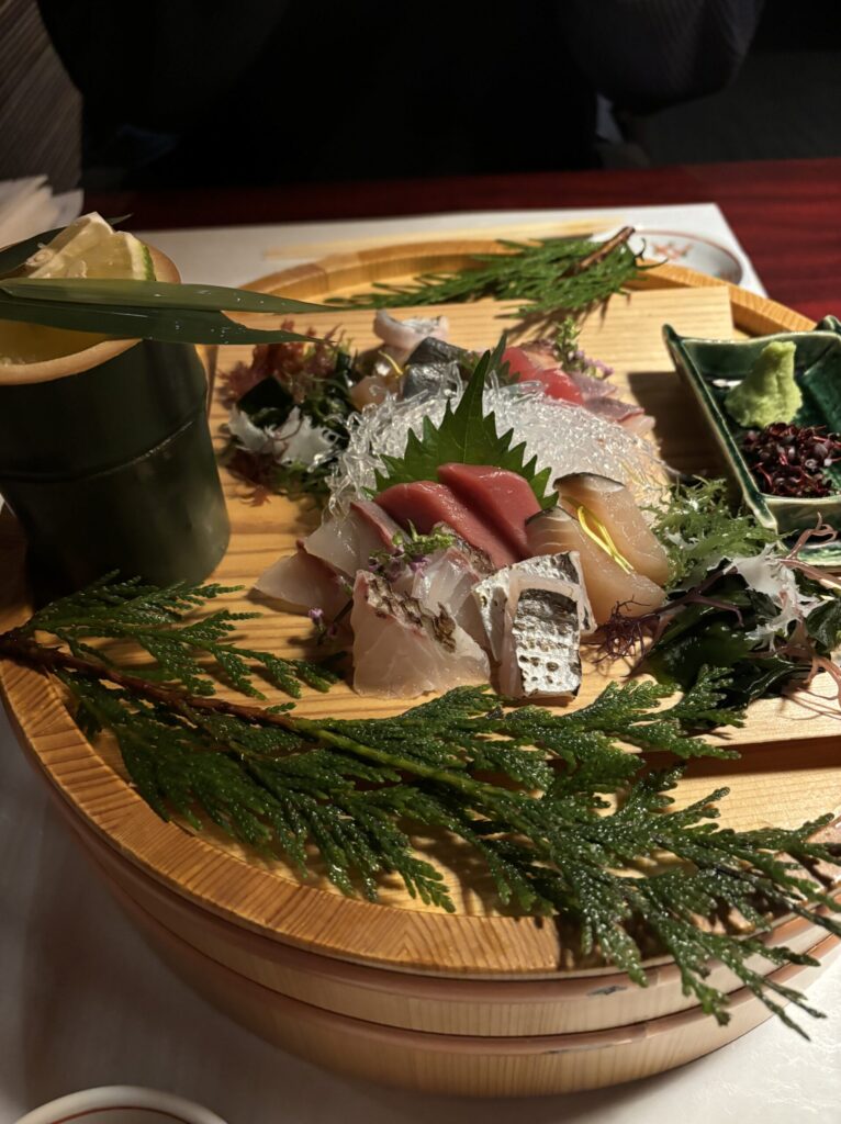 界別府　夕食