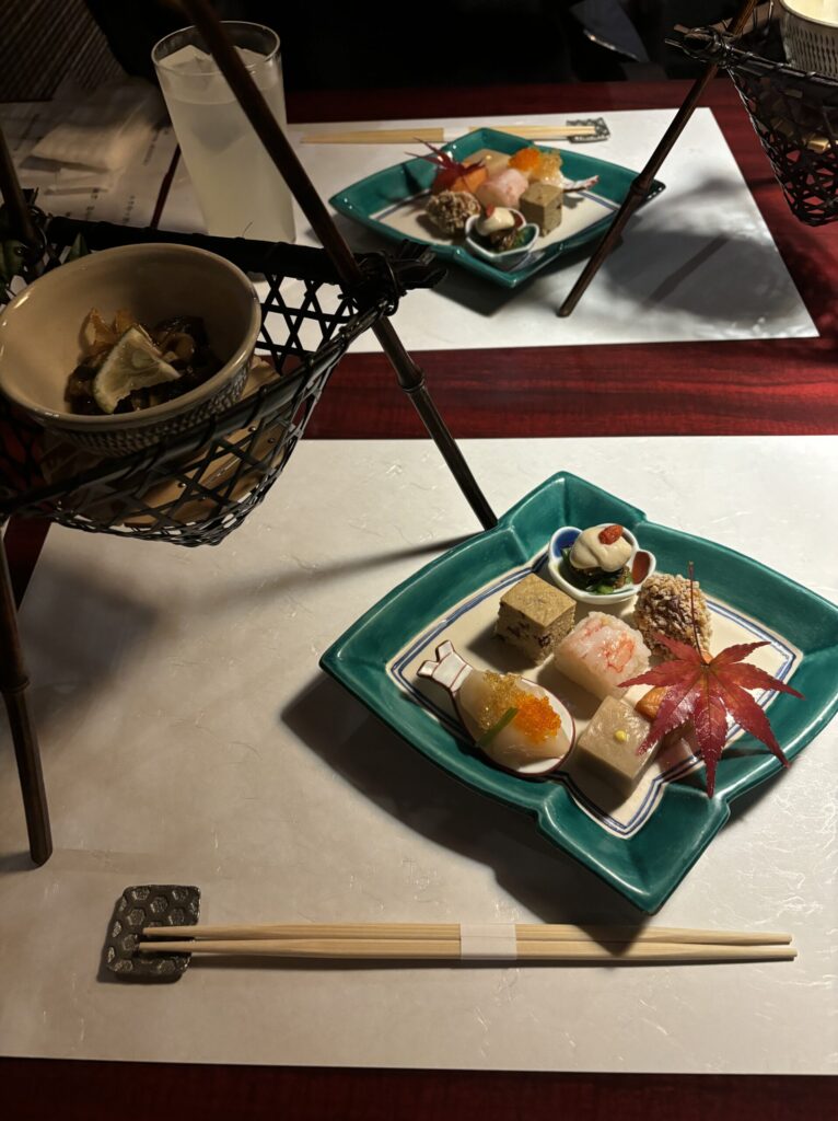 界別府　夕食