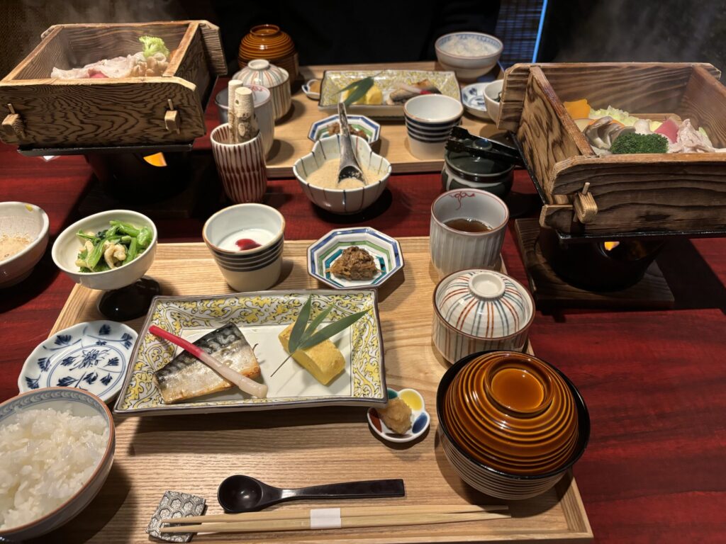 界別府　朝食