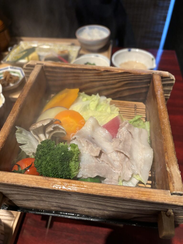 界別府　朝食