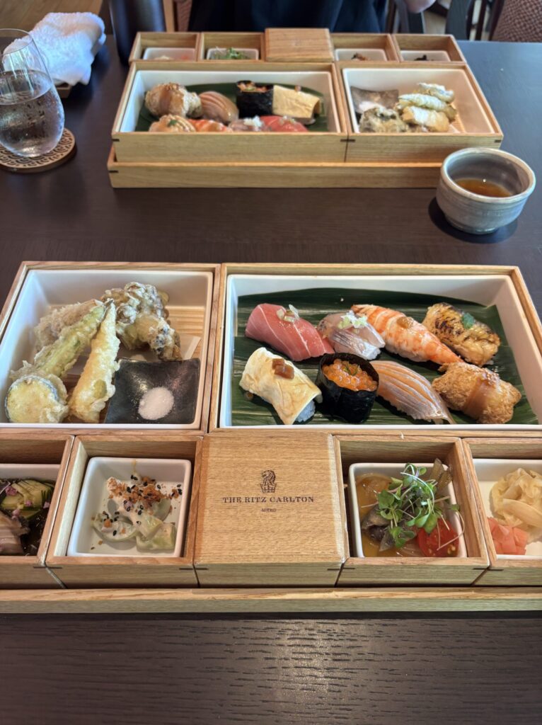 ザ・リッツ・カールトン日光 寿司御膳