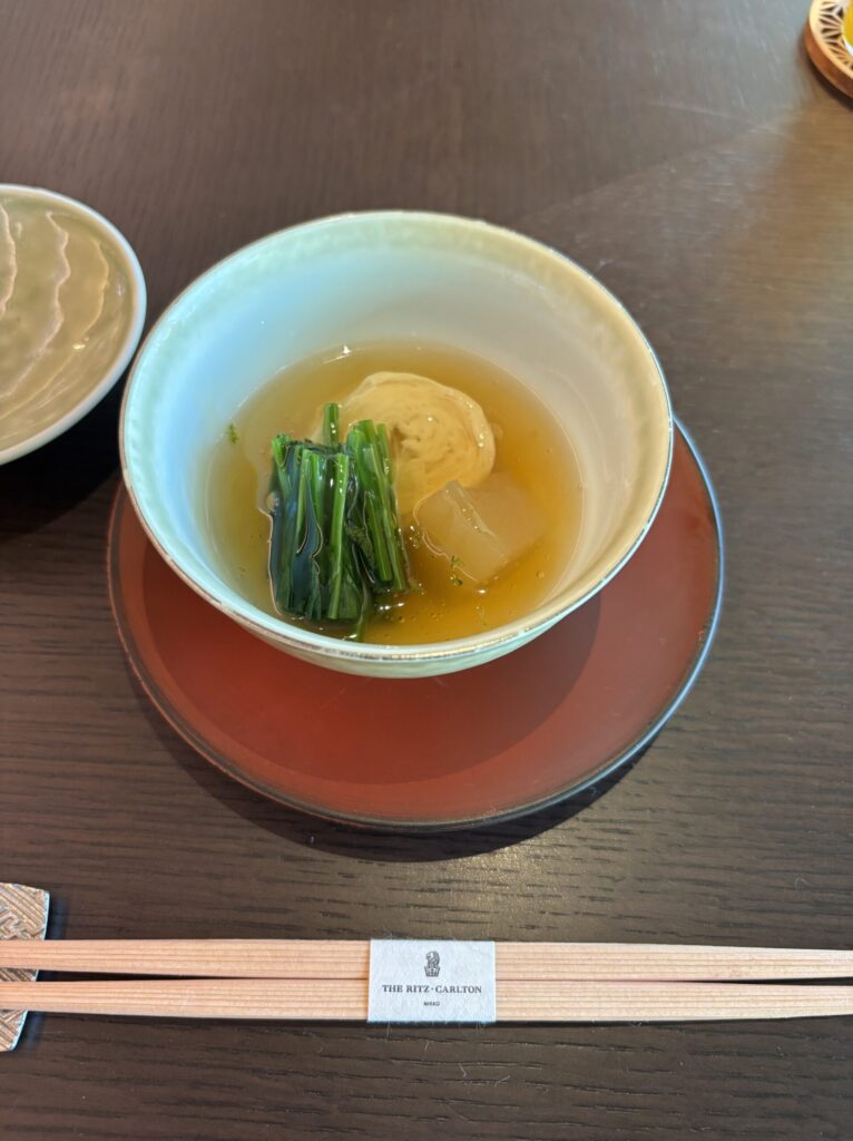 ザ・リッツ・カールトン日光 寿司御膳