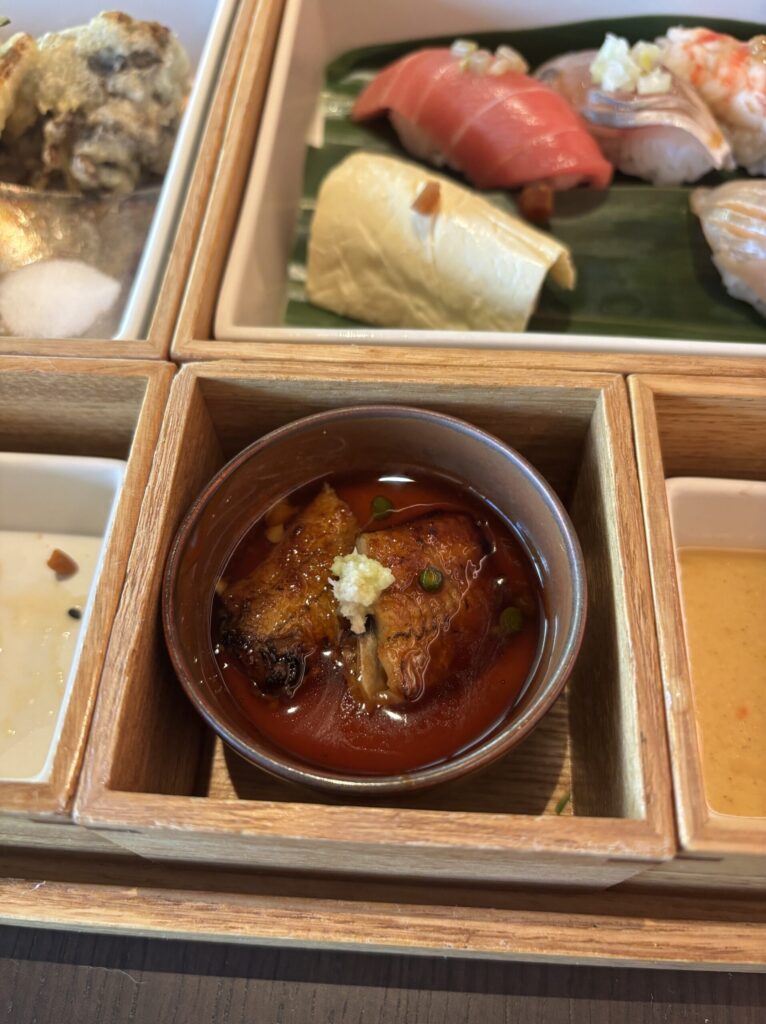 ザ・リッツ・カールトン日光 寿司御膳