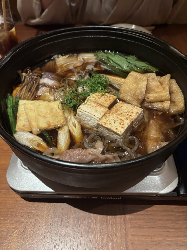 ザ・リッツ・カールトン日光 すき焼き