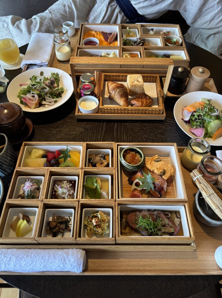 ザ・リッツ・カールトン日光 朝食