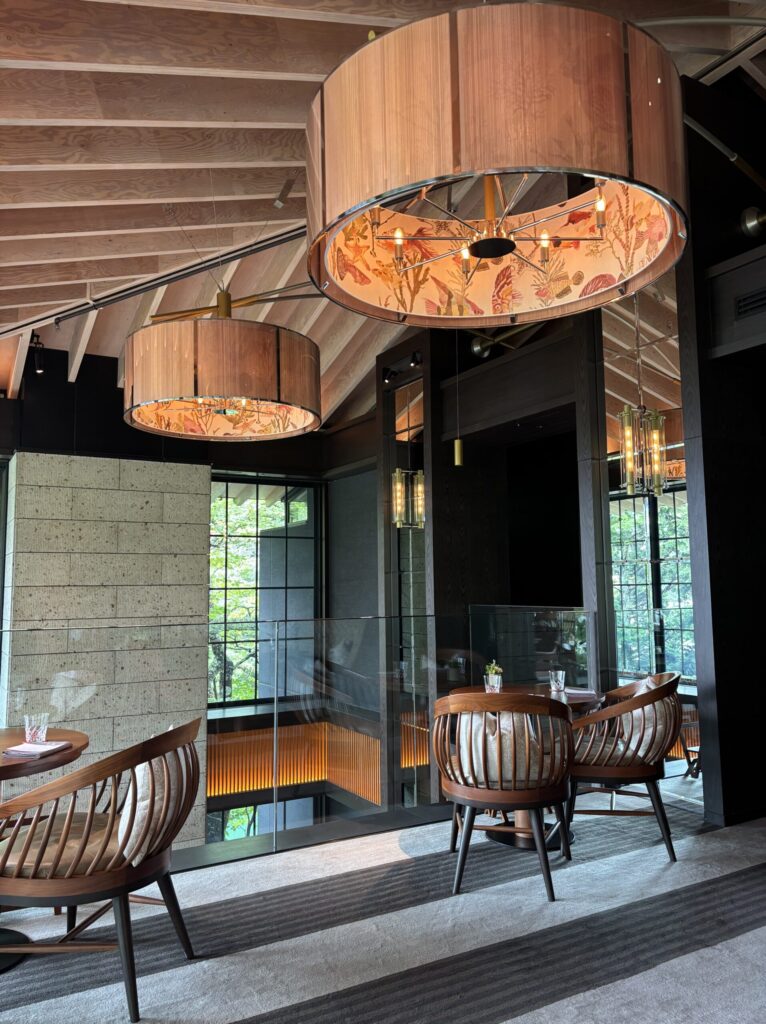 ザ・リッツ・カールトン日光 Lakehouse ランチ