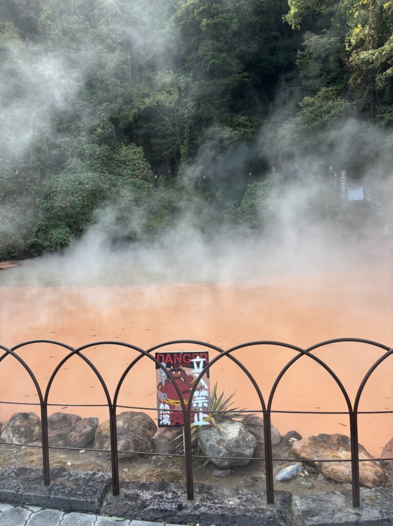 別府地獄めぐり 血の池地獄