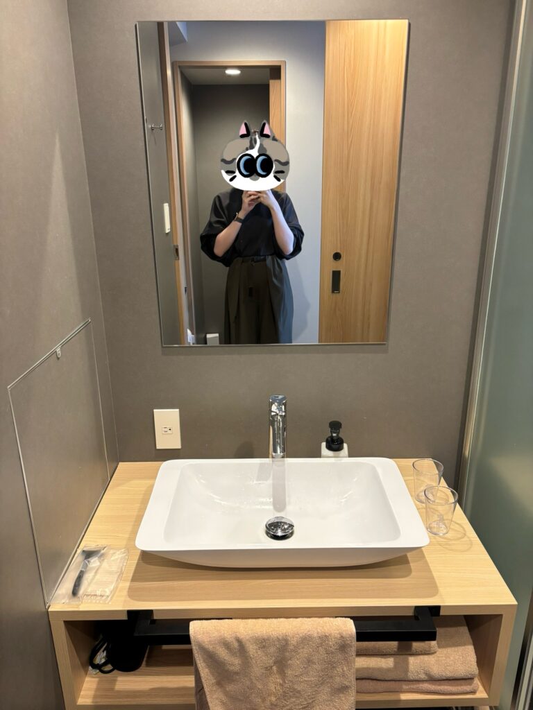 OMO5函館　洗面所　水回り