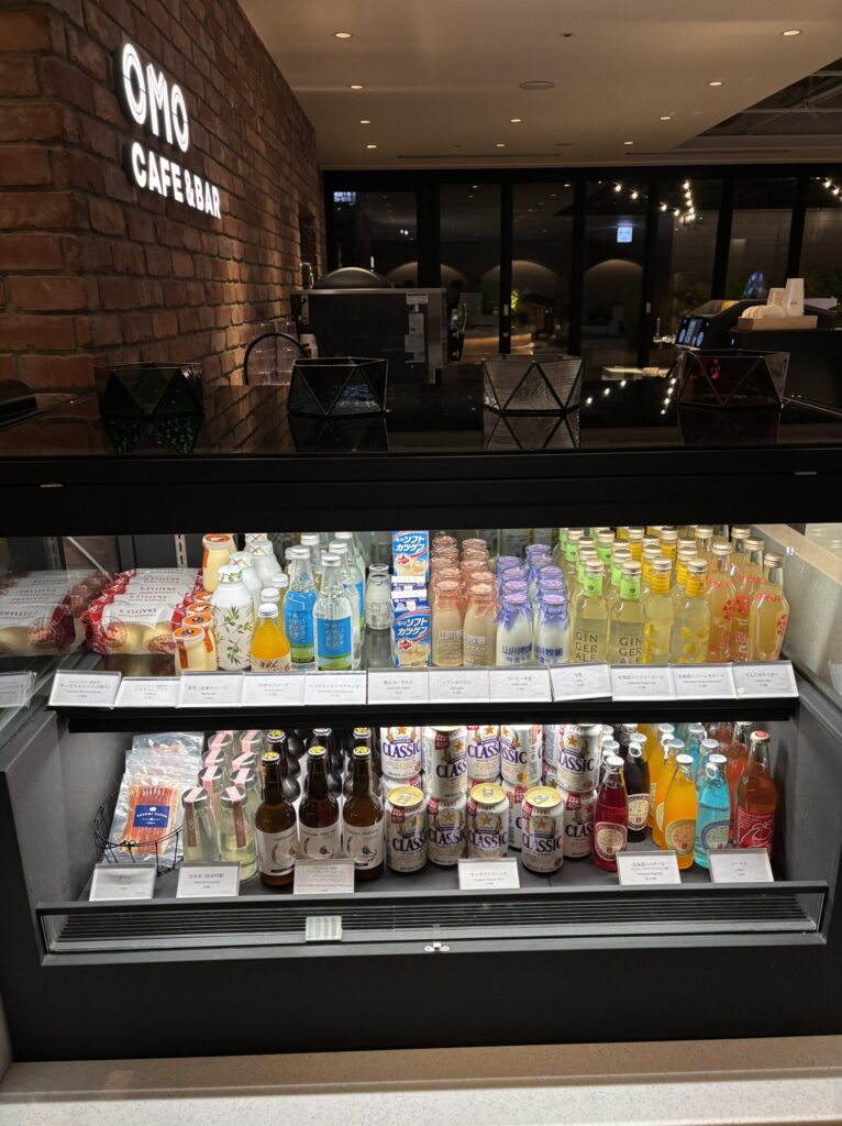 OMO5函館　ラウンジ　OMOベース